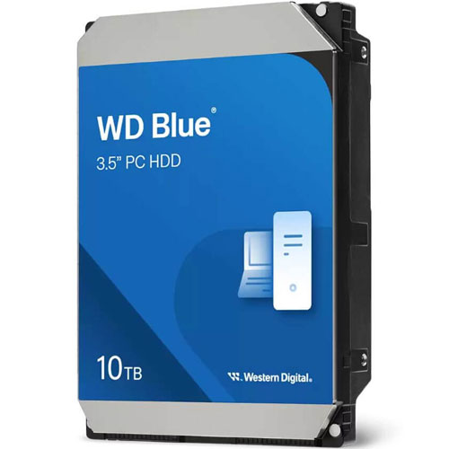 ウエスタンデジタル WD100EAGZ [WD Blue（10TB 3.5インチ SATA 6G 7200rpm 512MB）]