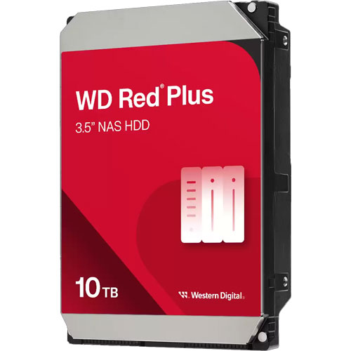 Rakuten - ウエスタンデジタル WD100EFGX [WD Red Plus（10TB 3.5インチ SATA 6G 7200rpm 512MB CMR）]