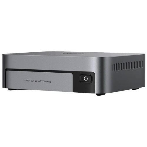 UGREEN DXP480T Plus [NASync 4ベイ (M.2 NVMe) NAS Core i5-1235U 8GBメモリ 10GbE Thunderbolt 4 HDMI出力]