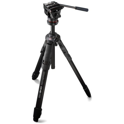Manfrotto - マンフロット MKONEA-500X [Manfrotto ONE アルミニウム三脚 500X フルード雲台キット]
