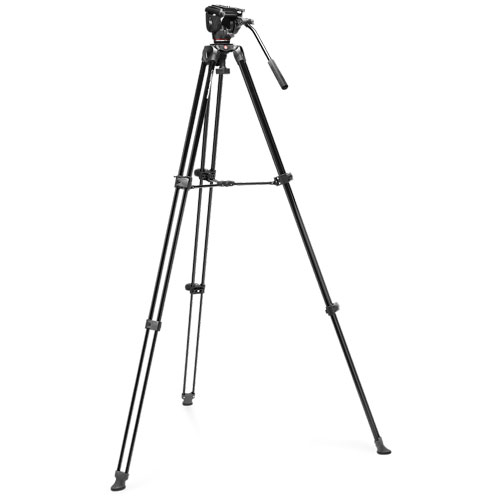 Rakuten - マンフロット MVK500XAM [Manfrotto ONE アルミニウム製ツインレッグ三脚 500X フルード雲台キット]