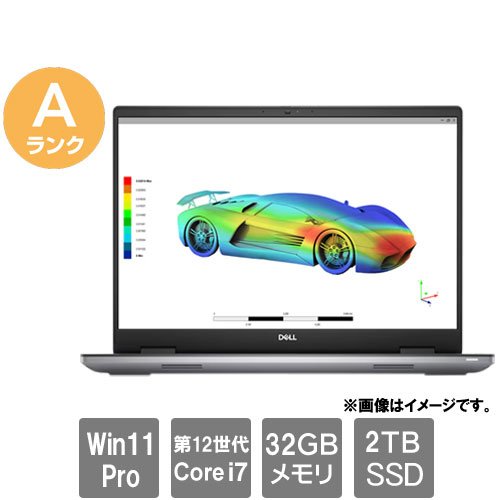 Panasonic - DELL ★中古パソコン・Aランク★P114F001 [Precision 7670(i7-12850HX 32GB SSD2.0TB 16FHD+ Win11Pro64)]