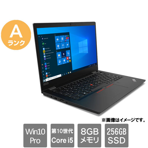 Lenovo - レノボ・ジャパン ★中古パソコン・Aランク★20R30001JP [ThinkPad L13(i5-10210U 8GB SSD256GB 13.3FHD Win10Pro64)]