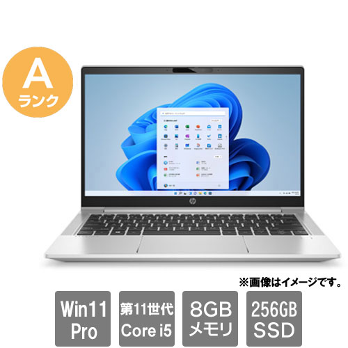 Rakuten - HP ★中古パソコン・Aランク★6D6L7PA#ABJ [ProBook 430 G8(i5-1135G7 8GB SSD256GB 13.3FHD Win11Pro64)]