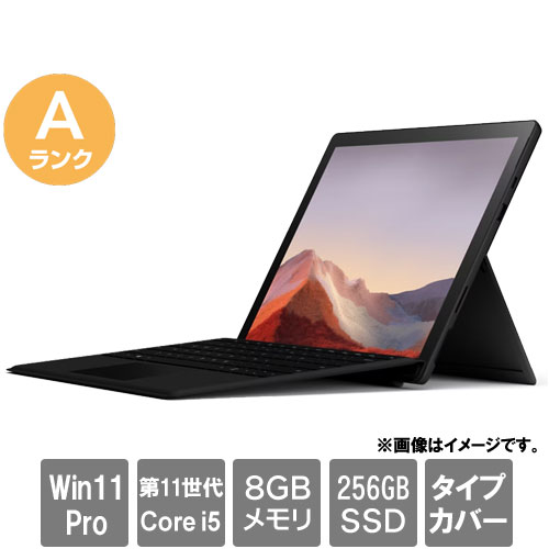 Apple - マイクロソフト ★中古パソコン・Aランク★1961 [Surface Pro 7+(i5-1135G7 8GB SSD256GB 12.3 Win11Pro64 タイプカバー)]