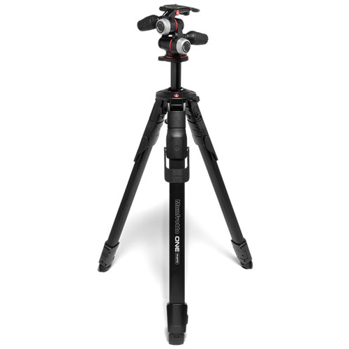 Manfrotto - マンフロット MKONEPA-3W [ONE Photo アルミニウム三脚＋3ウェイ雲台キット]