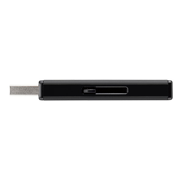 USBメモリ バッファロー RUF3-HS4GEV5 [法人向けセキュリティーUSBメモリー ウイルスチェック 5年 4GB] - Image 2