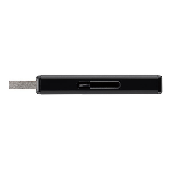 Flash Memory - USBメモリ バッファロー RUF3-HSL64GEV3 [法人向けセキュリティーUSBメモリー ウイルススキャン 3年 64GB]