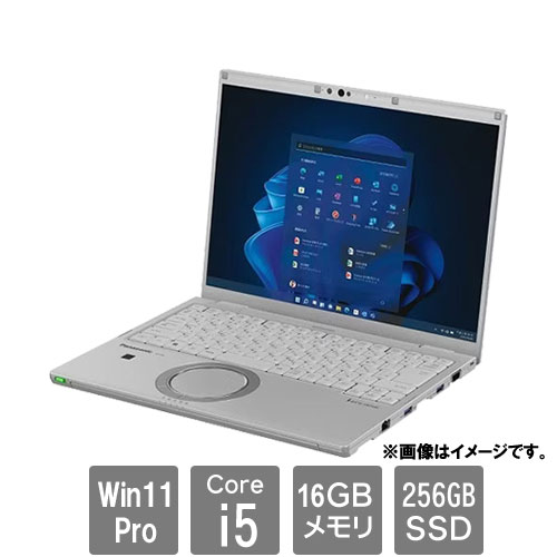 パナソニック CF-FV4ADAAS [Let`s note FV4 (Core i5-1335U 16GB SSD256GB 14.0QHD Win11Pro64 バッテリーL)]
