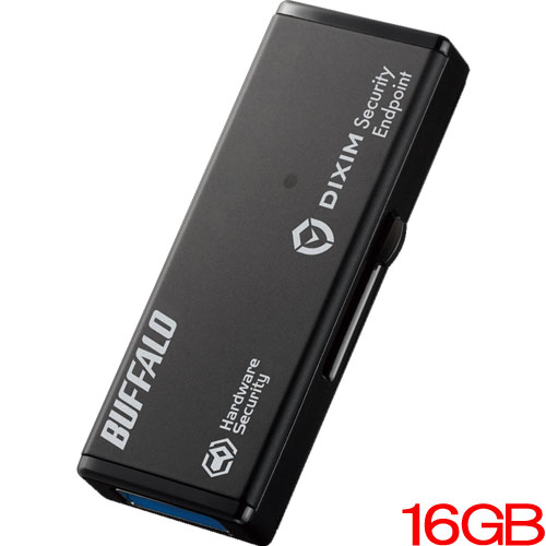 Rakuten - USBメモリ バッファロー RUF3-HSL16GEV5 [法人向けセキュリティーUSBメモリー ウイルススキャン 5年 16GB]