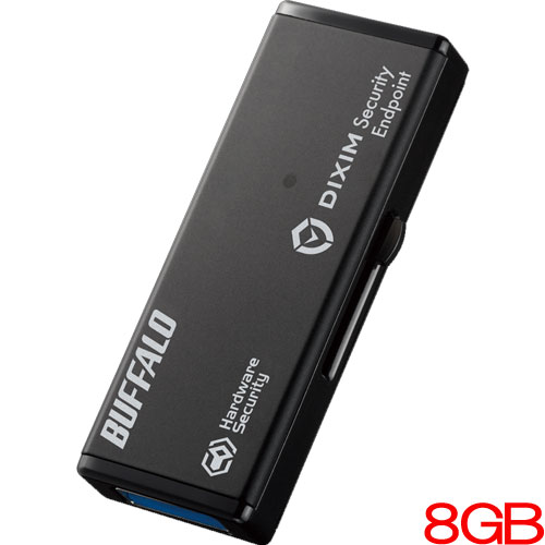 Rakuten - USBメモリ バッファロー RUF3-HSL8GEV5 [法人向けセキュリティーUSBメモリー ウイルススキャン 5年 8GB]
