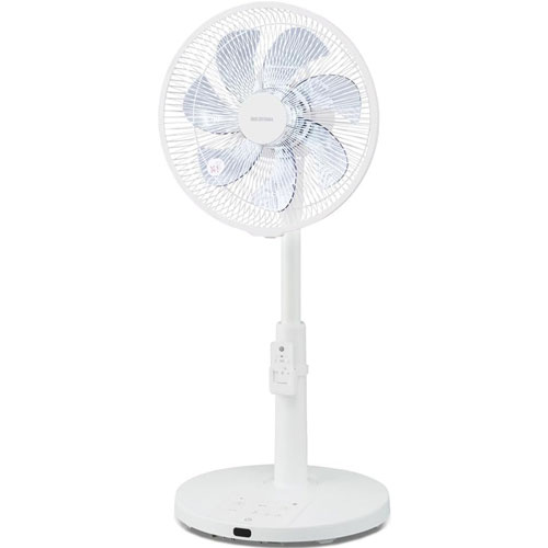Rakuten - アイリスオーヤマ LFD-307L-W [リモコン式リビング扇 ホワイト]