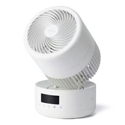 Rakuten - アイリスオーヤマ PCF-CD15TECA-W [サーキュレーター WOOZOO 360 barrel ホワイト]
