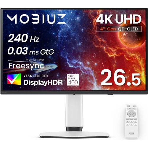 BenQ EX271UZ [26.5型ゲーミングモニター