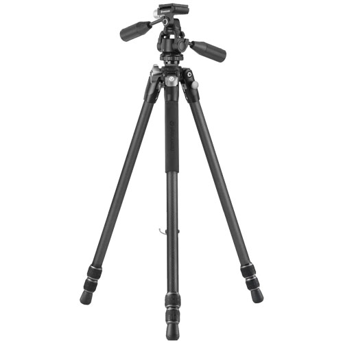 VANGUARD VESTA 3 233CP [カーボン三脚 3段 VEO PH-36S パン雲台付属]