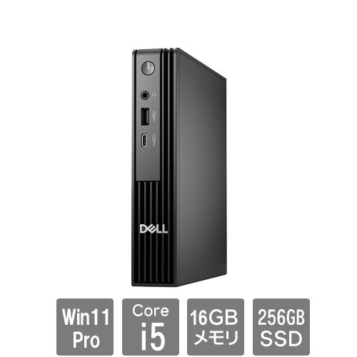 DELL DTOP115-013N1 [Dell Pro Micro (i5-14500T 16GB SSD256GB Win11Pro WLAN 1Y)]]