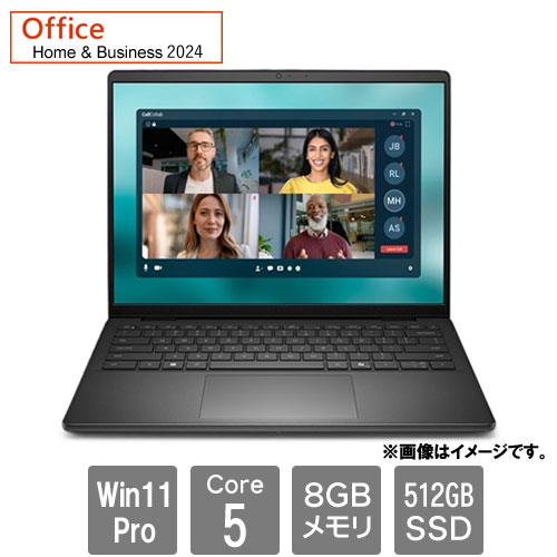 SONY - DELL NBLA152-001H1 [Dell Pro 14 Essential (Core 5-120U 8GB SSD512GB 14 Win11P H&B2024 1Y)]