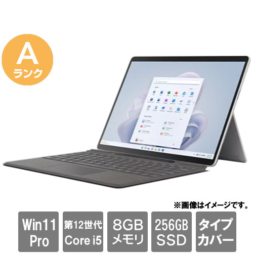 ACER - マイクロソフト ★中古パソコン・Aランク★2038 [Surface Pro 9(i5-1245U 8GB SSD256GB 13 Win11Pro タイプカバー)]