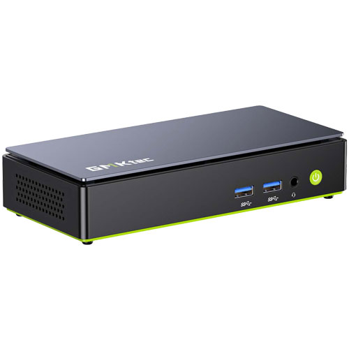 GMKtec GMK-K13-16/1T-W11Pro(256V) [Core Ultra 7 256V (8C8T)/メモリ 16GB/SSD 1TB/USB4/5GbE/Wi-Fi 6E/Win11P]