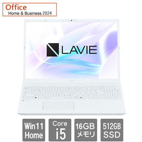 NEC PC-SE135ACD3-D [LAVIE Smart N16 SE135(i5-1335U 16GB SSD512GB 16.0 DSM W11H 365Per(24M)H&B WH)]