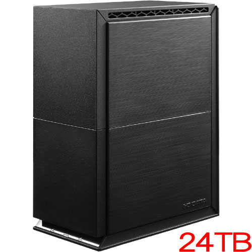 外付HDD アイ・オー・データ HDW-UTNB24 [5年保証RAID対応2ドライブ外付HDD 24TB]
