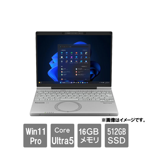 パナソニック CF-SC7ADTCR [レッツノート SC(Core Ultra 5 325 16GB SSD512GB 12.4 Win11Pro64 カームグレイ)]