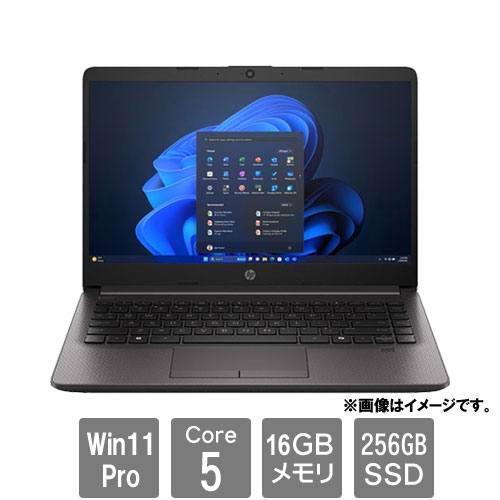 HP D75WBAT#ABJ [250RG9 (Core 5 120U 16GB SSD256GB 15.6FHD Win11Pro AF 12 1P)]