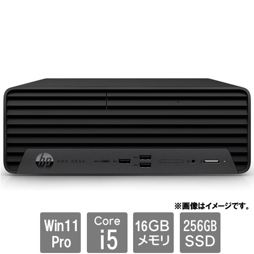 HP D7VU3AT#ABJ [SFF400G9 (Core i5-12500 16GB SSD256GB Win11Pro NP)]