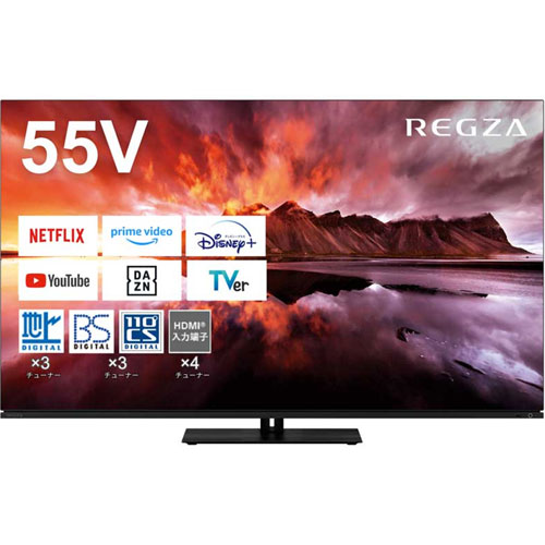 東芝 55V型 4K 有機ELテレビ REGZA 55X930 タイムシフト対応 楽天市場】有機elテレビ 55x930の通販