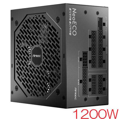 Rakuten - ANTEC NE1200 PLATINUM ATX 3.1 [ATX3.1電源 80PLUS PLATINUM認証 NeoECO PLATINUM Full Modular ATX3.1 1200W]