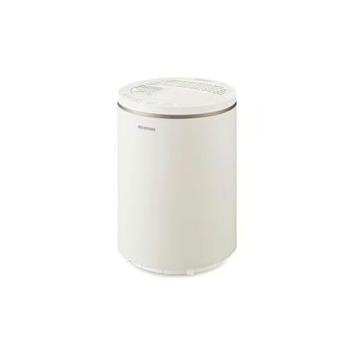 アイリスオーヤマ AHM-MHU60A-W [スチーム式加湿器 600ml ホワイト]