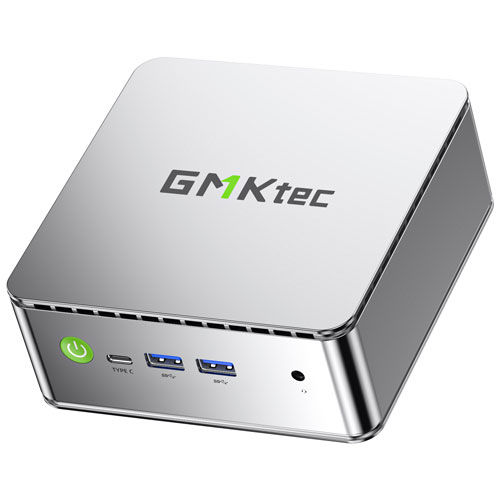 GMKtec GMK-G11-16/256-W11Pro(R2514) [Ryzen Embedded R2514/メモリ 8GB/SSD 256GB/2×2.5GbE/Wi-Fi 6E/Win11P]