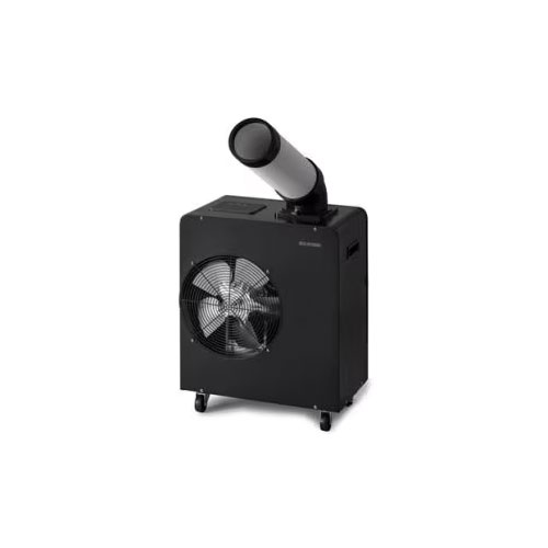 【大型商品の為時間指定不可】 IRIS OHYAMA アイリスオーヤマ 【大型商品！】スポットクーラー 1.8kw ISAC-0802-B ブラック