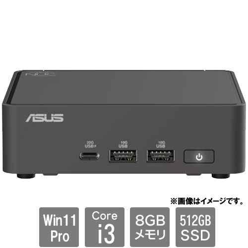 ASUS RNUC15CRKI3053CJ [ASUS NUC 15 Pro (Core i3 100U 8GB SSD512GB Win11Pro)]