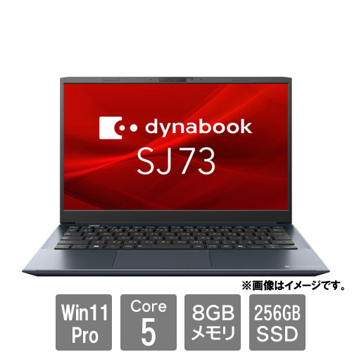 Dynabook A6SNLAJ823MB [dynabook SJ73/LA(Core 5 120U 8GB SSD256GB 13.3FHD Win11Pro64)]