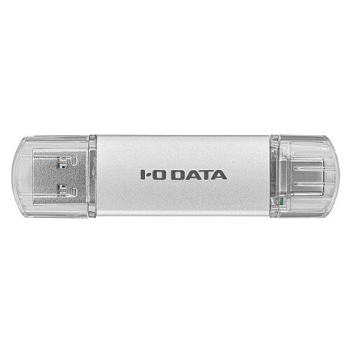 アイ・オー・データ U3C-STD U3C-STD64G/S [USB-A&USB-C搭載USBメモリー 64GB シル...