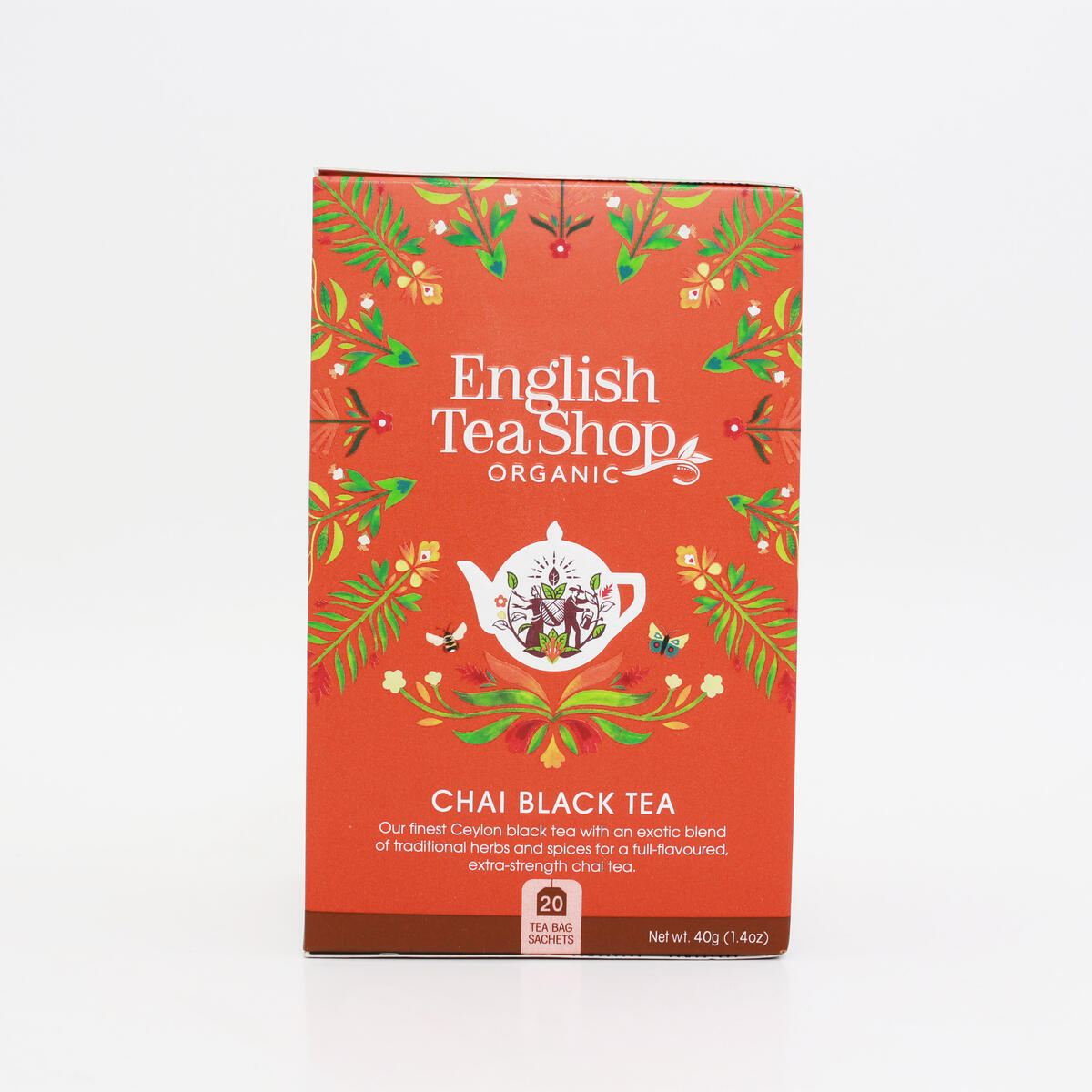 CHAI BLACK TEA(チャイブラックティー)オーガニックティーEnglish Tea Shop イングリッシュティーショップ