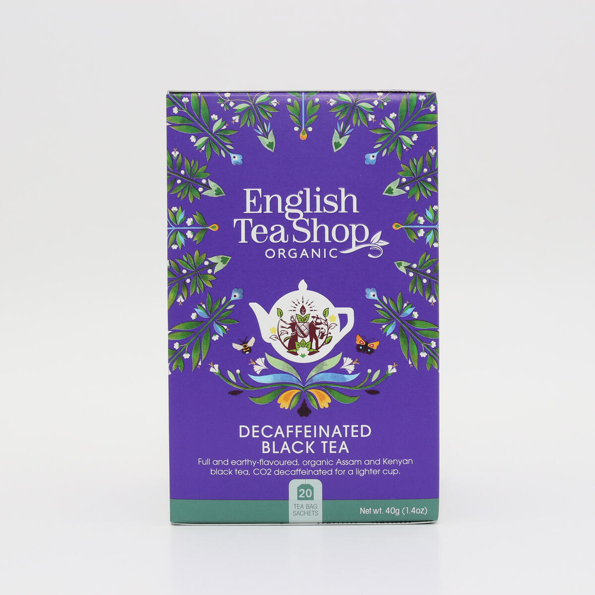 NEW デカフェブラックティーオーガニックティーEnglish Tea Shop イングリッシュティーショップ