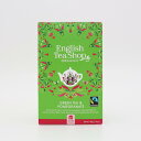 GREEN TEA & POMEGRANATE(グリーンティー＆ ポメグラネート)オーガニックティーEnglish Tea Shop イングリッシュティーショップ