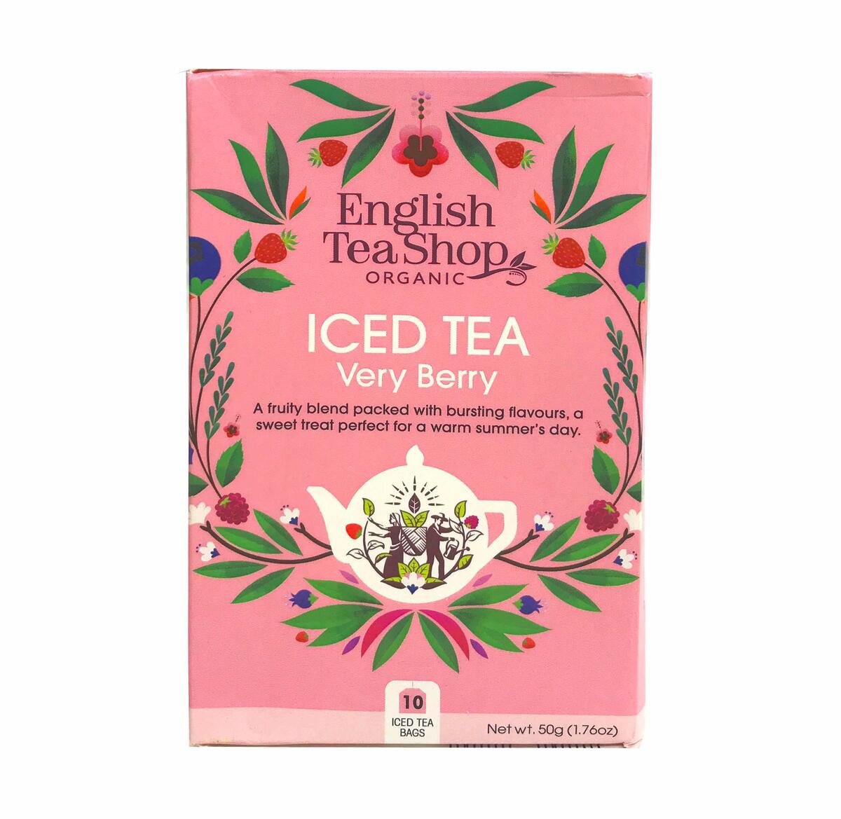 ICED TEA "VERY BERRY”(アイスティー”ベリーベリー")オーガニックティーEnglish Tea Shop イングリッシュティーショップのサムネイル
