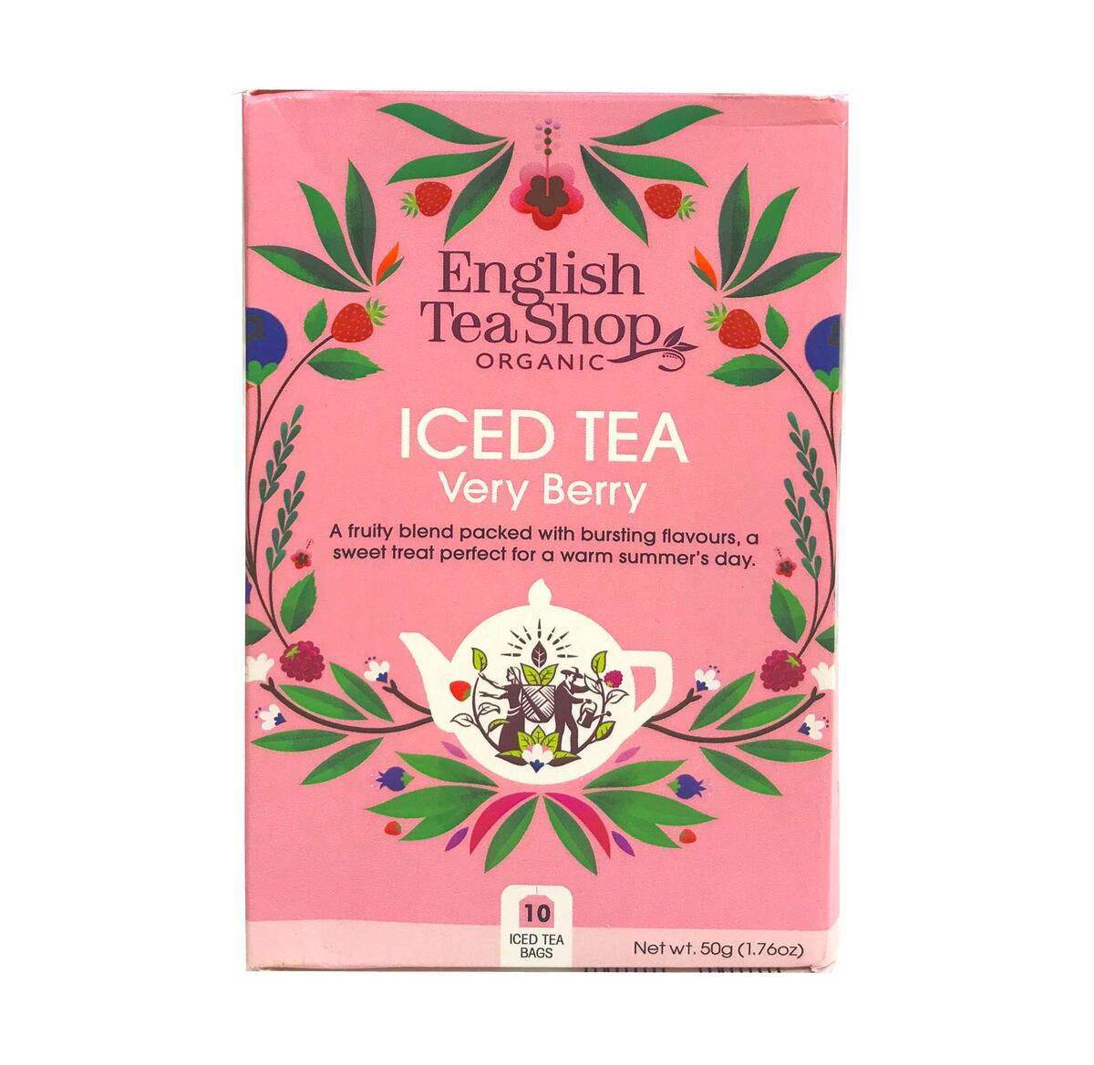 ICED TEA "VERY BERRY”(アイスティー”ベリーベリー")オーガニックティーEnglish Tea Shop イングリッシュティーショップ