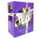 Super Fruits Collection Tea Prism(スーパーフルーツ ティー プリズム)6種アソートパック 12袋入り(テトラ型ティーバッグ仕様)English Tea Shop 有機JAS認定　イングリッシュティーショップ