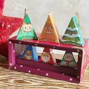 イングリッシュティーショップ 紅茶 クリスマスツリーキャラクター 紅茶セット ／Christmas Tree CharactersEnglish Tea Shop 有機JAS認定　イングリッシュティーショップ