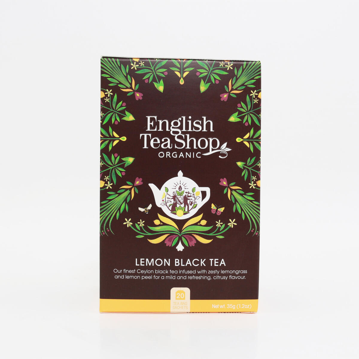 LEMON BLACK TEA(レモンブラックティー)オーガニックティーEnglish Tea Shop イングリッシュティーショップ
