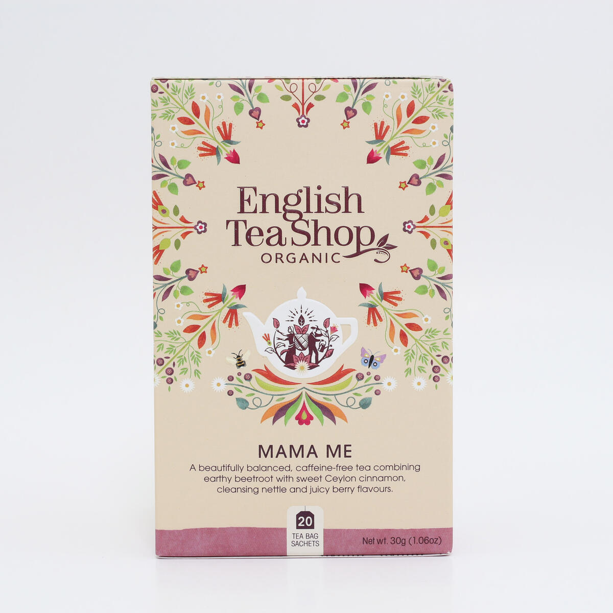 MAMA ME(ママ　ミー)オーガニックティーEnglish Tea Shop イングリッシュティーショップ