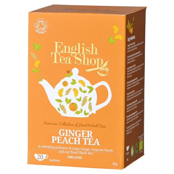 English Tea Shop（イングリッシュ ティー ショップ）『ジンジャーピーチティー』