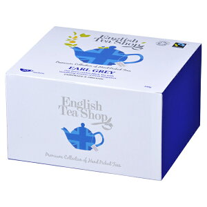 アールグレイ オーガニックティー 50袋入り(ティーバッグ) ペーパーボックス 紅茶 クラシック English Tea Shop フェアトレード イングリッシュティーショップ