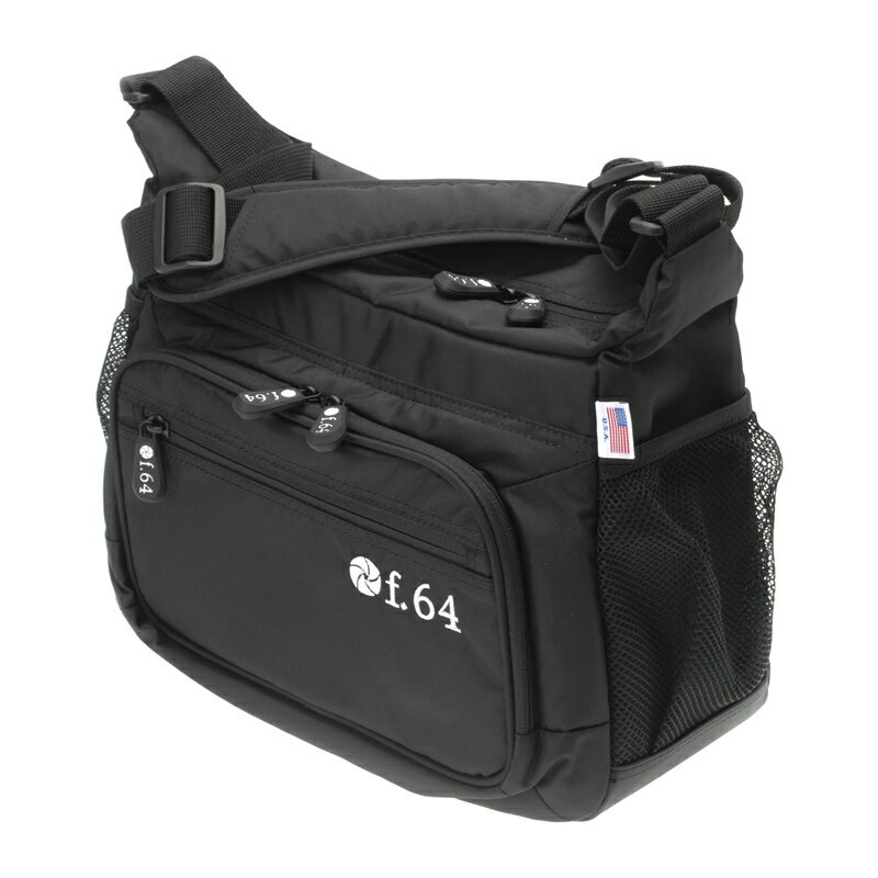 エフ64 カメラバッグ f.64 SHOULDER CAMERA BAG 5.7L ブラック F64SHS-BK