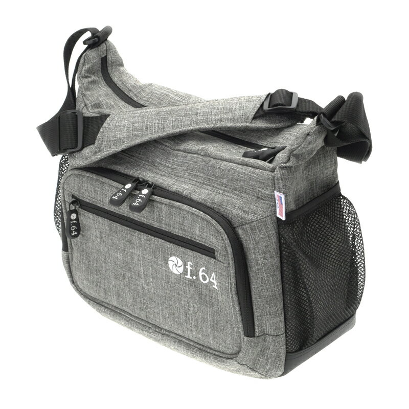 エフ64 カメラバッグ f.64 SHOULDER CAMERA BAG 5.7L グレー F64SHS-GR