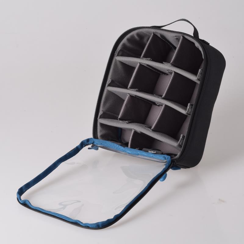 Ʃ������Ȥ���ǧ���䤹���� �ƥ�� TENBA TOOLS �ġ���ܥå���8 ����� ��������󥫥� ��Ǽ ��ʬ�� �֥�å� 636-649